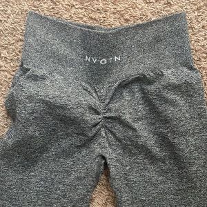 NVGTN gray workout leggings
